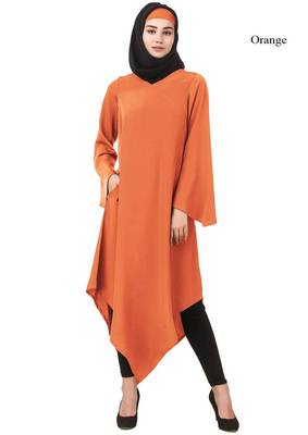 MyBatua Falak Crepe Tunic 1