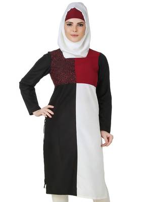 MyBatua Namyla Embroidered Kashibo Tunic 1