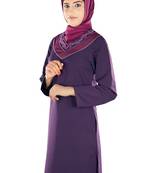 MyBatua Salmaa Purple Tunic