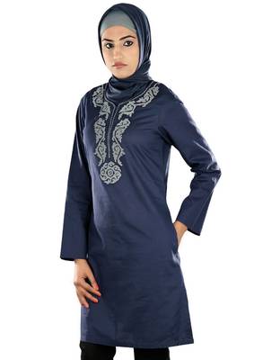 MyBatua Nathifa Blue Tunic 1