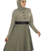 MyBatua Shabista Warm Grey  Tunic