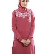 MyBatua Lubna Rose Pink Tunic
