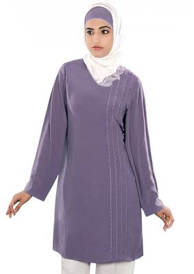 MyBatua Sorfina Purple Tunic 1