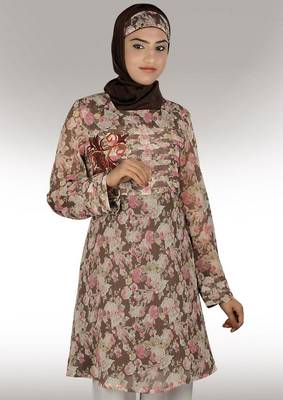 MyBatua Nimat Chiffon Tunic 1
