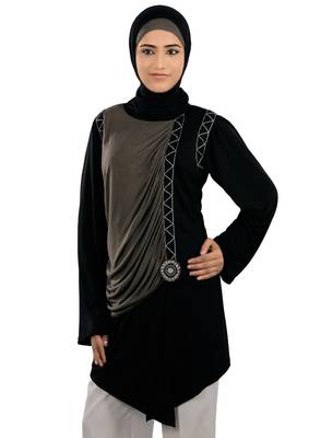 MyBatua Rizwana Jersey Tunic 1
