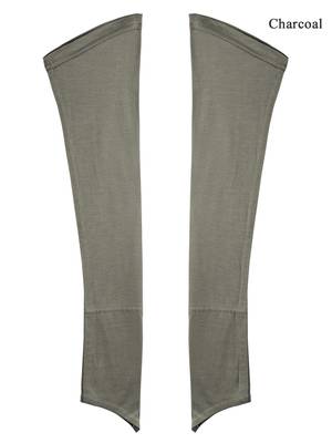 MyBatua Charcoal Jersey Sleeves 1