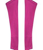 MyBatua Magenta Jersey Sleeves