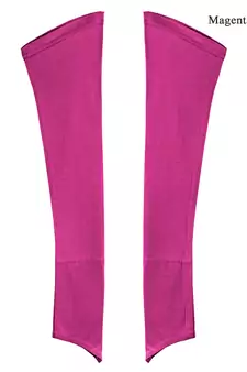 MyBatua Magenta Jersey Sleeves