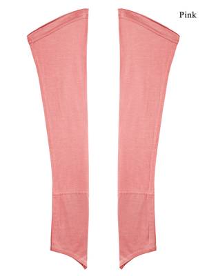 MyBatua Pink Jersey Sleeves 2