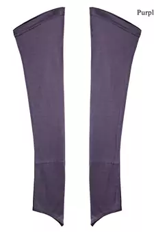 MyBatua Purple Jersey Sleeves