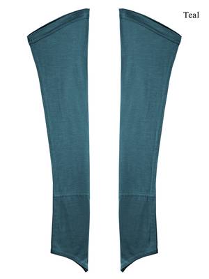 MyBatua Teal Turquoise Jersey Sleeves 1