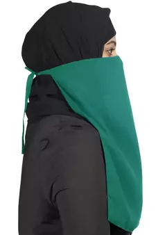 MyBatua Green Lamah Niqab