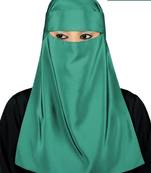 MyBatua Green Lamah Niqab