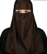 MyBatua Brown Lamah Niqab