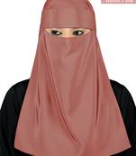 MyBatua Pink Lamah Niqab