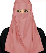 MyBatua Pink Lamah Niqab