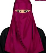 MyBatua Magenta Lamah Niqab