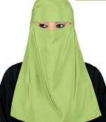 MyBatua Green Lamah Niqab