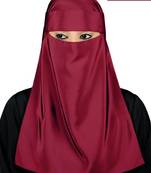 MyBatua Pink Lamah Niqab