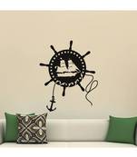 Wheel And Anchor Wall Decal