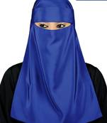 MyBatua Royal Blue Lamah Niqab