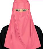 MyBatua Pink Lamah Niqab
