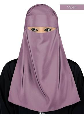 MyBatua Violet Lamah Niqab 1