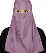 MyBatua Violet Lamah Niqab
