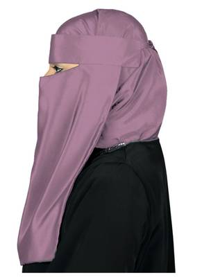 MyBatua Violet Lamah Niqab 2