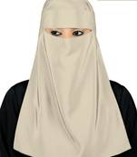 MyBatua Grey Lamah Niqab