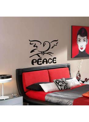Peace Wall Decal 1