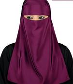 MyBatua Wine Lamah Niqab
