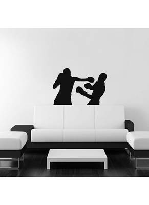 Boxing punches Wall Decal 1