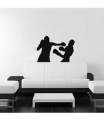 Boxing punches Wall Decal