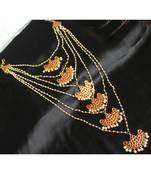 Beautiful Kemp Green Pearl Designer Long Haar 