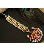 Beautiful Semi Precious Kemp Designer Tikka Dj20188