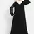 Nazneen Sleeve Embroidered Front Open With Inner Abaya