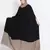 Nazneen Contrast Bottom Irani Kaftan