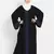 Nazneen Contrast Band Hand Work Dubai Kaftan