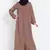 Nazneen Front Open Gather At Bust Casual Abaya