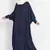 Nazneen Front Open And Cuff With Self Button Butterfly Kaftan