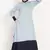 Nazneen Contrast Bottom & Cuff  Casual Abaya