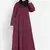 Nazneen Pin Tuck Side Placket Abaya