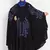 Nazneen Purple Embroidered Irani Kaftan