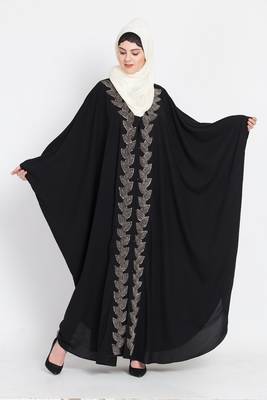 Nazneen Hand Work Front Open Party Kaftan 1