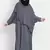 Nazneen Extra Panel Nursing Mother Abaya