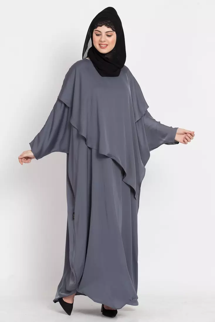 Nazneen Extra Panel Nursing Mother Abaya