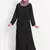 Nazneen Pleating At Waist Casual Abaya