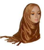 Golden Fancy viscose Hijab
