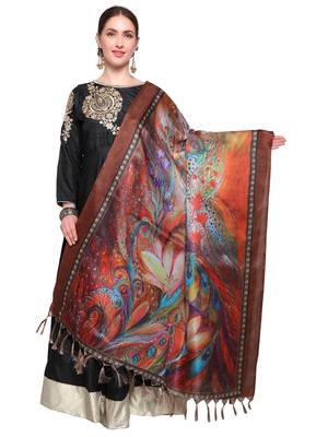 Designer party wear Digital print Dupatta 1